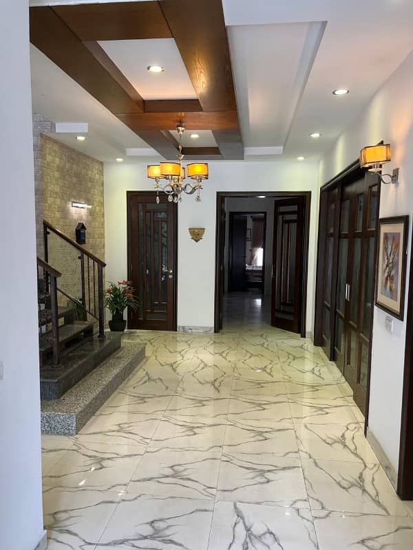 FACING PARK 1 Kanal Beautiful Fully Furnished House For Rent in FF Block in DHA Phase-4 1