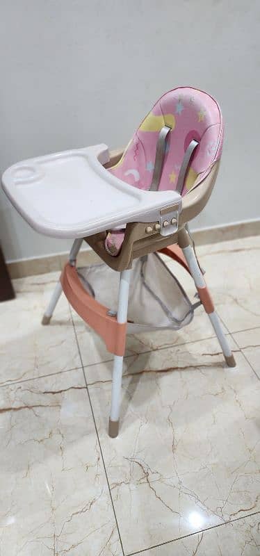 Baby Dinning Chair 1