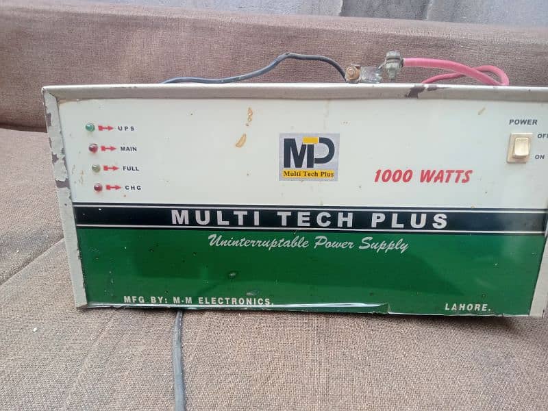 Heavy duty UPS 1000 in good condition 0