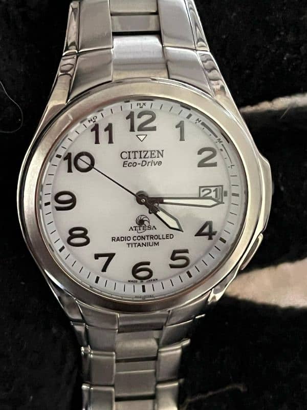 citizen Attesa eco drive 0