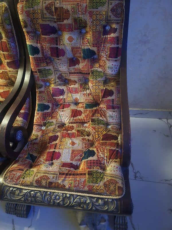 Chairs and table-Location is Lahore 1