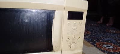 A great microwave for sale