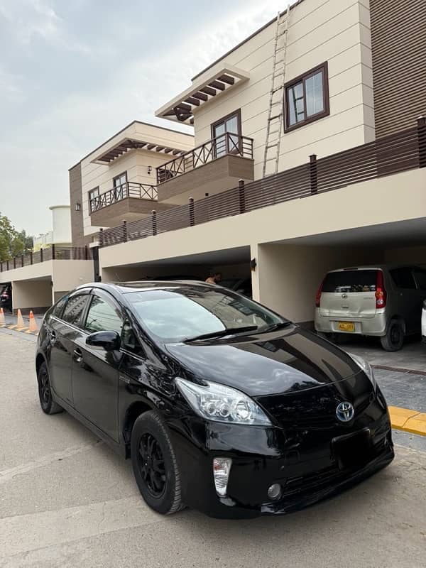 Toyota Prius 2011/15 B2B Original Guaranteed Excellent Conduct 0