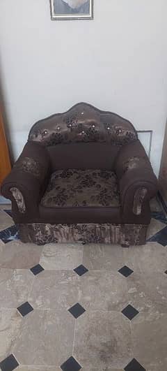 Used 2 single sofas