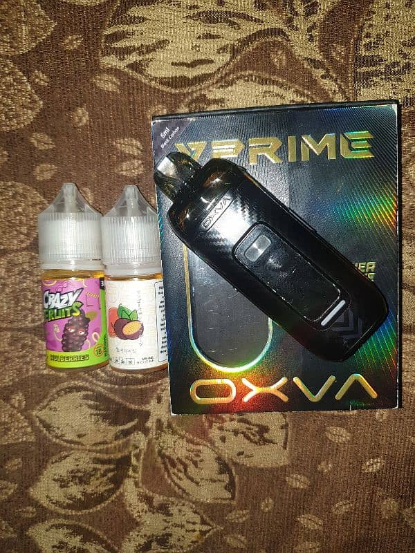 oxva vprime + 2 flavour 0