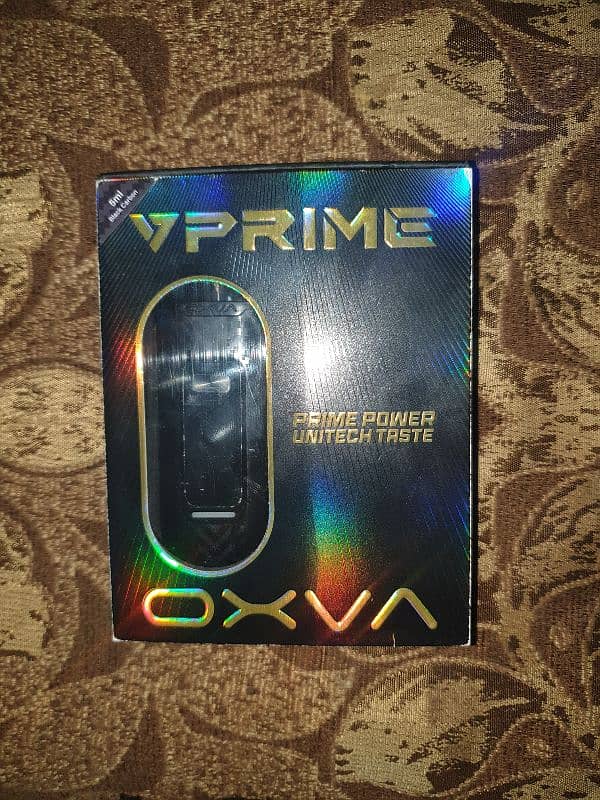 oxva vprime + 2 flavour 2