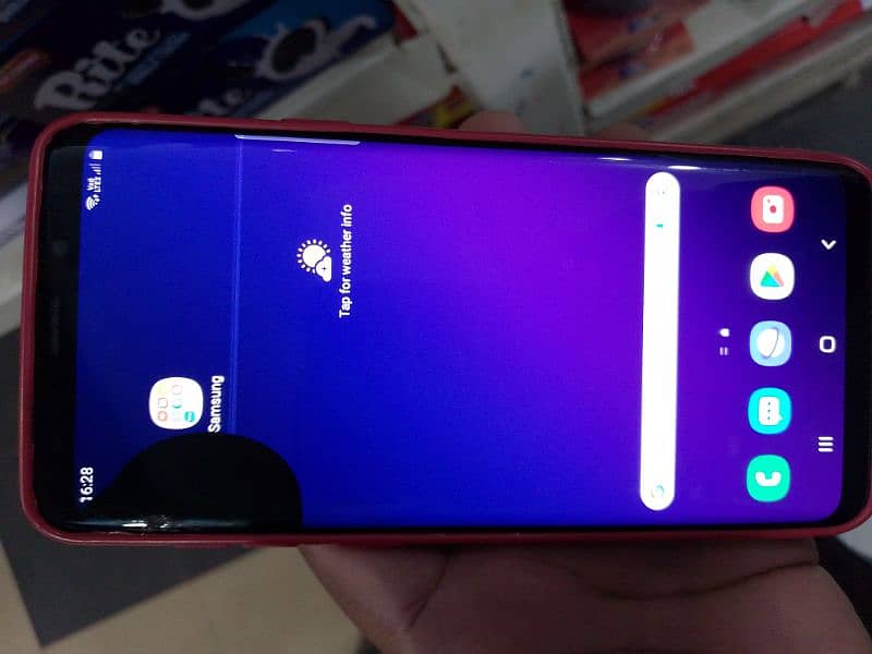 Samsung Galaxy S9 plus 6/128 (exchange possible) 7