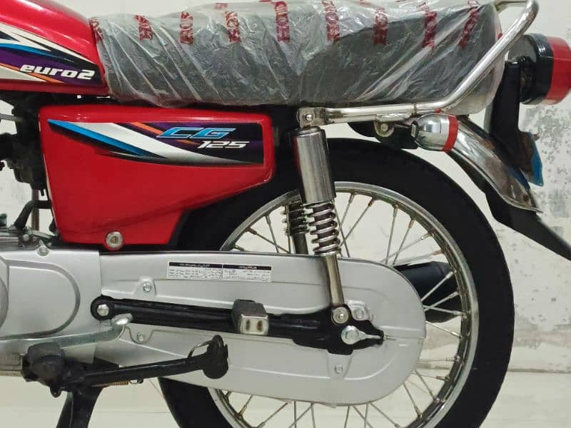 HONDA CG-125 MODEL-2015 2