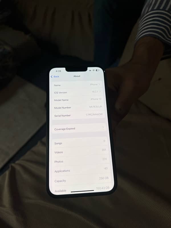 Iphone 13 (Factory Unlocked) 256GB 1