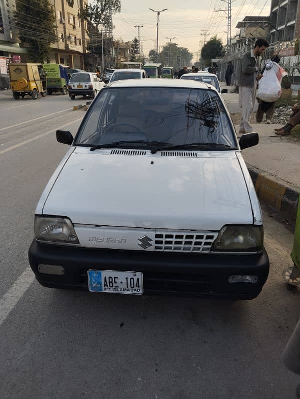 Suzuki mehran/Reg 2016 0