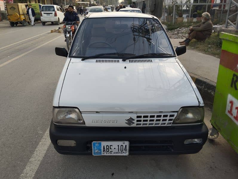 Suzuki mehran/Reg 2016 3