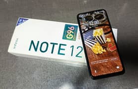 Infinix Note 12 i am the first owner full a one condition