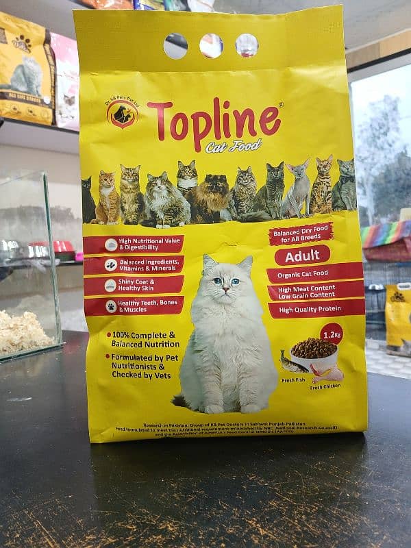 cat and dog food all breeds available 7