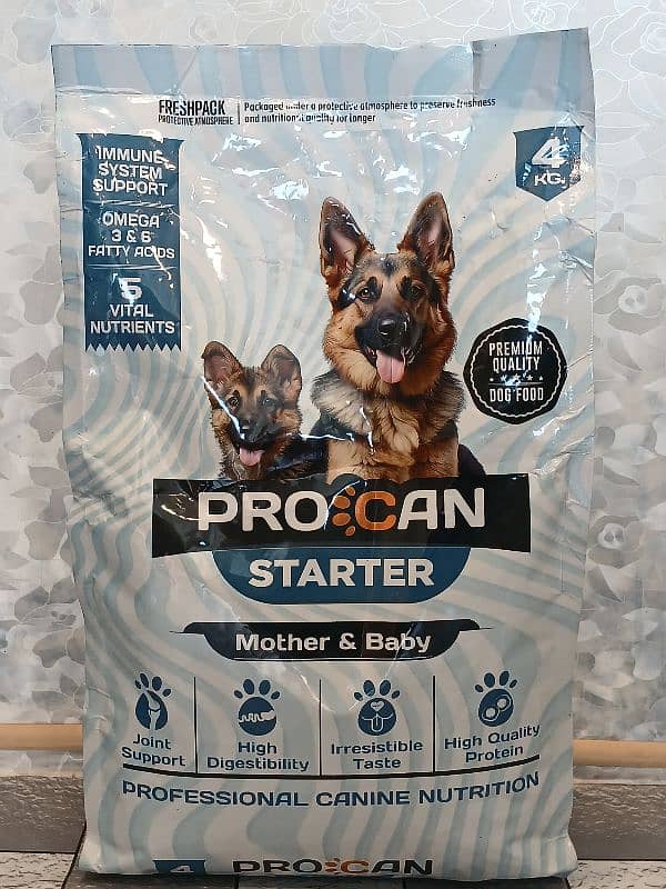 cat and dog food all breeds available 10