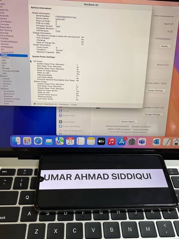 MacBook Air M1 2020 1