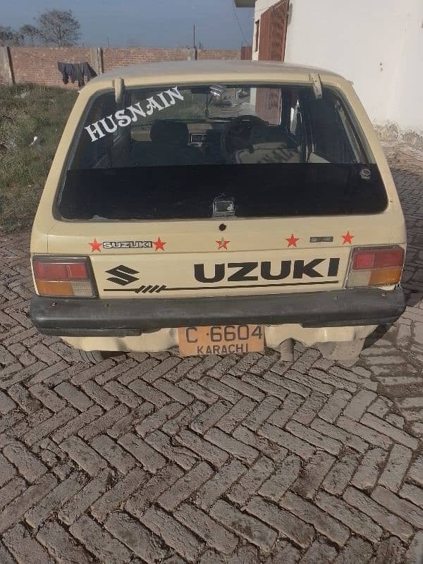 Suzuki FX 1986 0