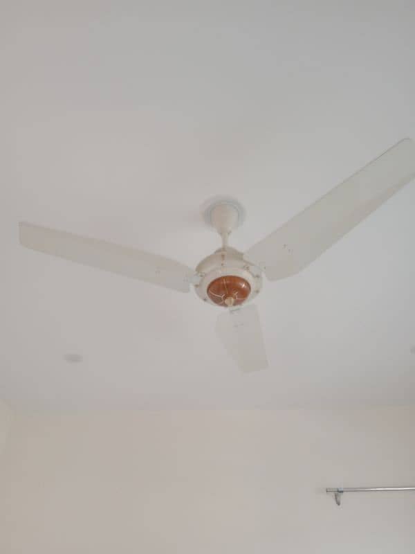 almost new ceiling fan 0