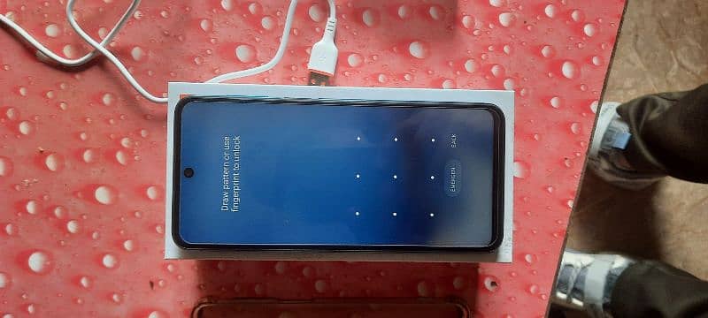 redmi note 9s new condition 6 GB 128gb with box and charger 6