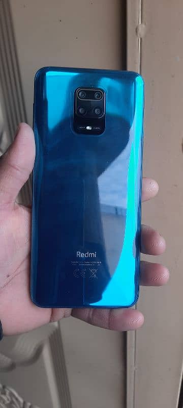 redmi note 9s new condition 6 GB 128gb with box and charger 10