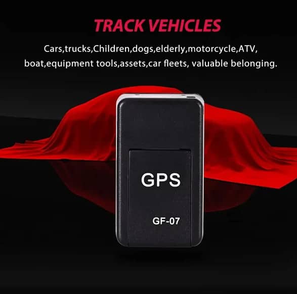 Gf07 Wireless Mini Magnetic Gps Tracker Car Tracking Device 3