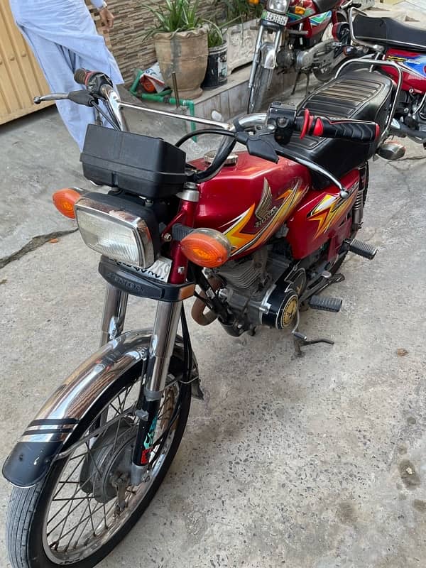 honda  125 2021 urgent sale faisla town Lahore 1