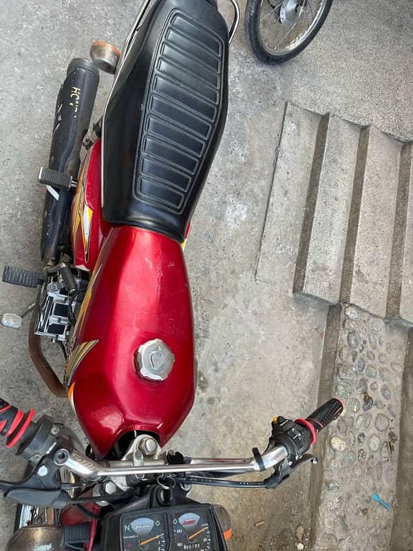 honda  125 2021 urgent sale faisla town Lahore 2