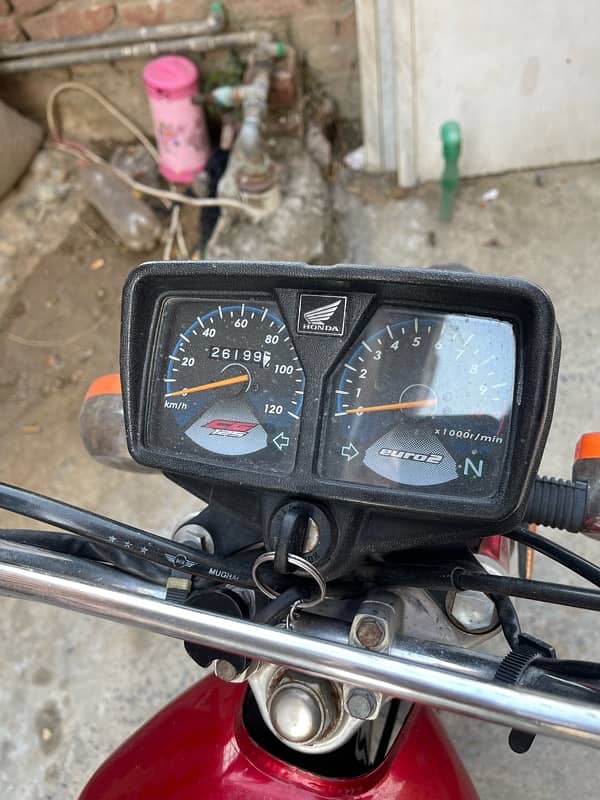 honda  125 2021 urgent sale faisla town Lahore 6