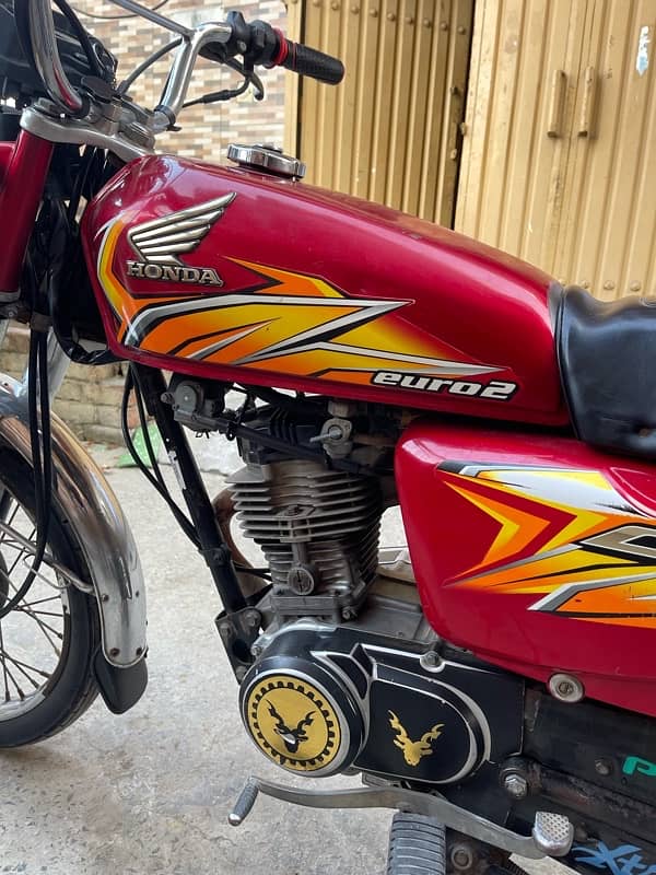 honda  125 2021 urgent sale faisla town Lahore 7