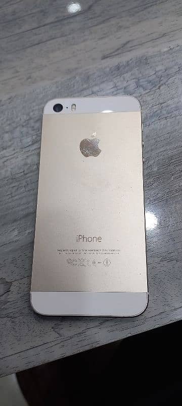 I phone 5s. non PTA 1