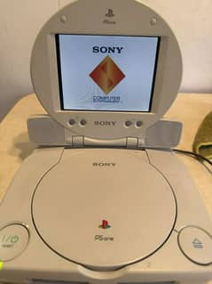 Playstation PSOne With LCD