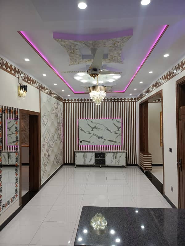 Ultra Luxary Premier Designer 6 marla Double Story House for Sale Near Gulzare Quid and Express Highway Gulberg Green Residencia 11