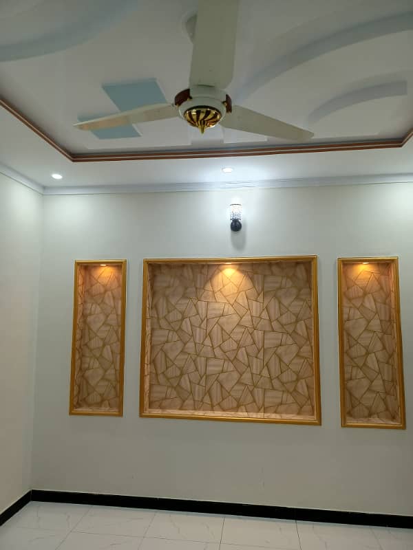 Ultra Luxary Premier Designer 6 marla Double Story House for Sale Near Gulzare Quid and Express Highway Gulberg Green Residencia 14