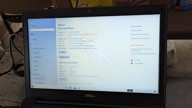 Dell Latitude 7280 5