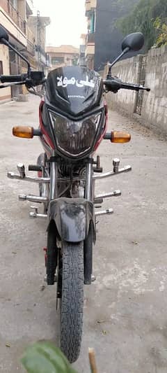 Honda CB125 F for urgent sale