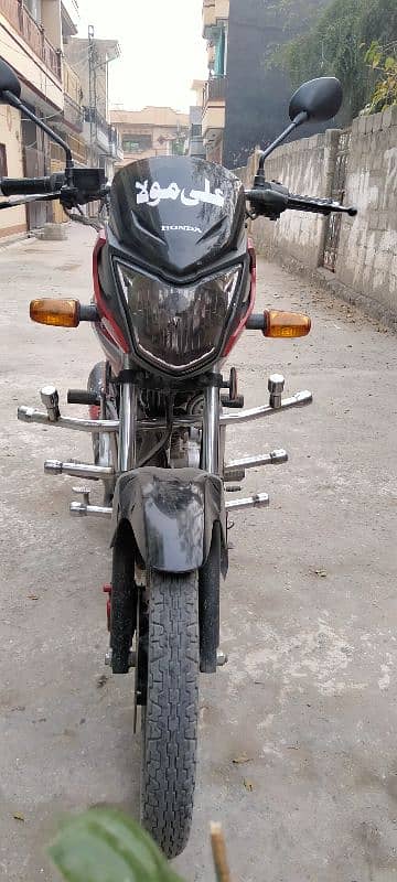 Honda CB125 F for urgent sale 0