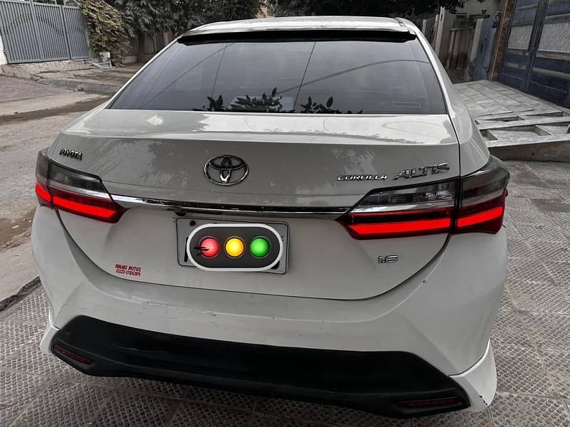 Toyota Corolla Altis 2021 6