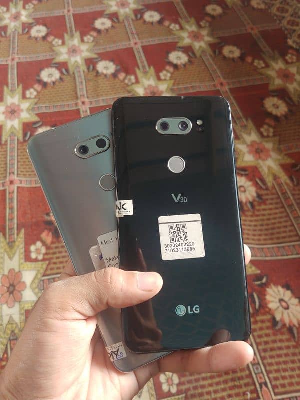 LG V30 4/64 SINGLE SIM PTA APPROVED 0