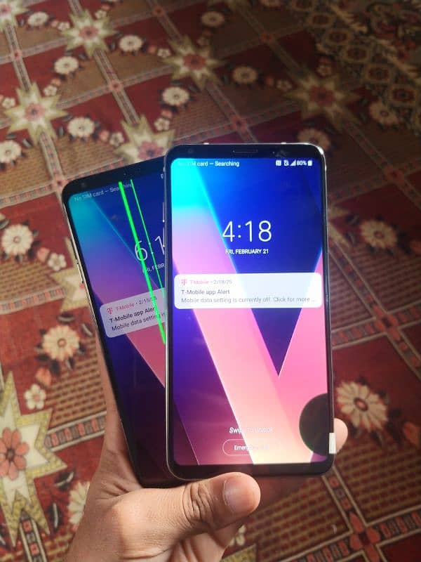 LG V30 4/64 SINGLE SIM PTA APPROVED 2