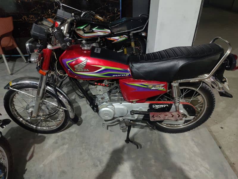 honda 125 (17 modal) 1