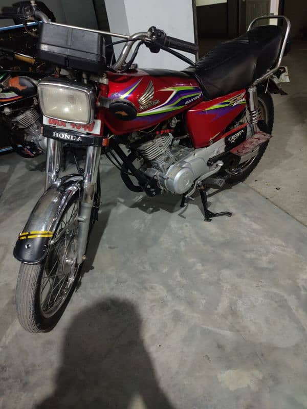 honda 125 (17 modal) 2