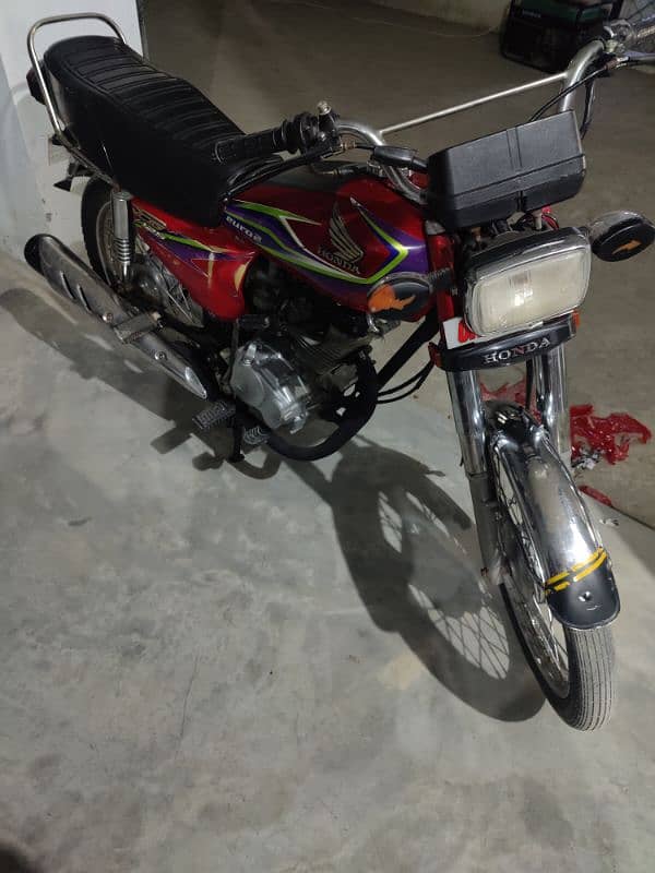 honda 125 (17 modal) 3