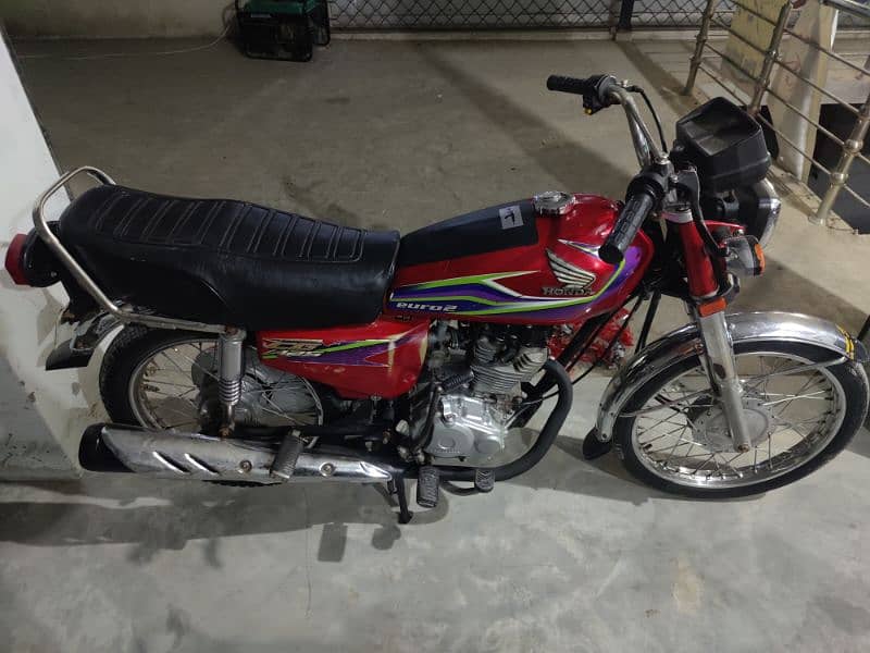 honda 125 (17 modal) 6