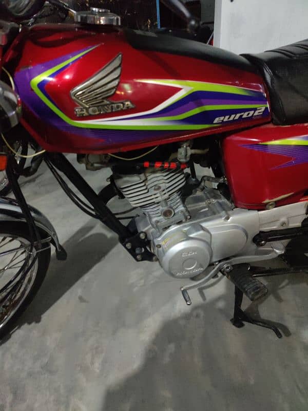 honda 125 (17 modal) 7