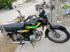 Honda CD 70 urgent sale