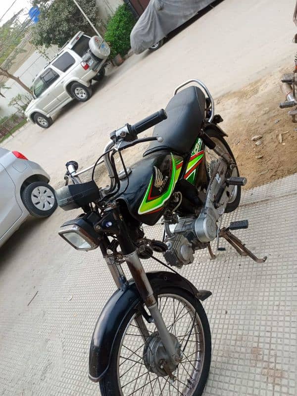 Honda CD 70 urgent sale 2