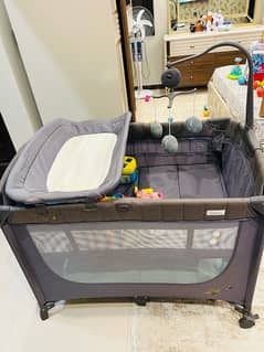 Tinnies Baby Playpen