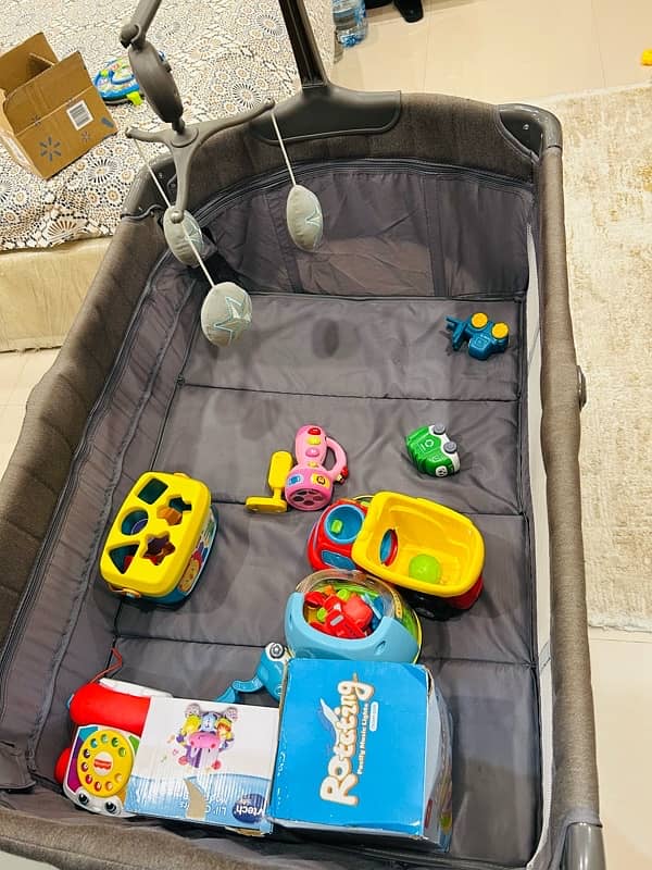 Tinnies Baby Playpen 3