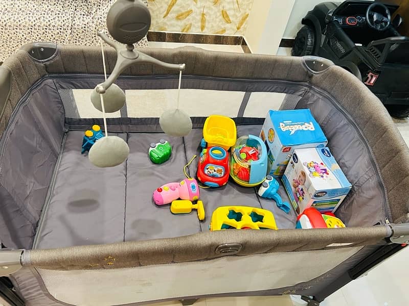 Tinnies Baby Playpen 4