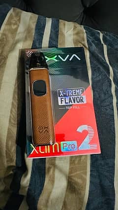 Oxva Xlim Pro 2 (Just box Open)/ Cheap Rate Leather Brown Python 6