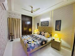 Furnished 1bed flat for Daily or Monthly basis bahria town